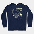 Evermor Park - Home Of The Baraboo Bombers! (Light) Hoodie