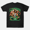 Larry Bird Legend Air Bird Basketball Signature Vintage Retro 80S 90S Bootleg Rap Style T-Shirt