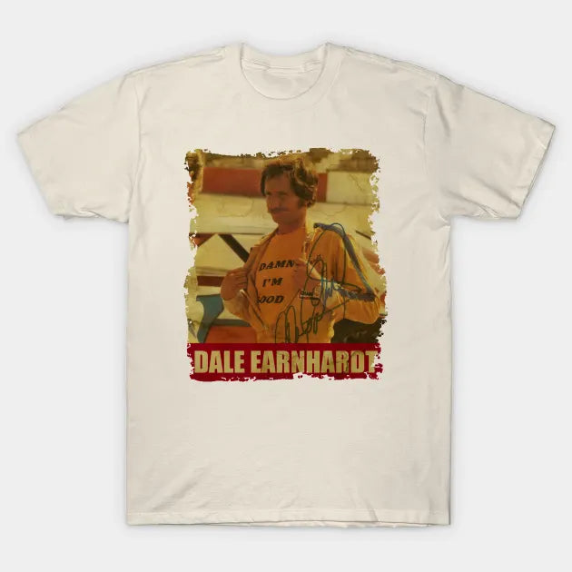 Dale Earnhardt - New Retro Style T-Shirt