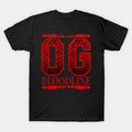 Og Bloodline Wrestling Merch For Wrestling Fans The Bloodline Wrestling Merch T-Shirt