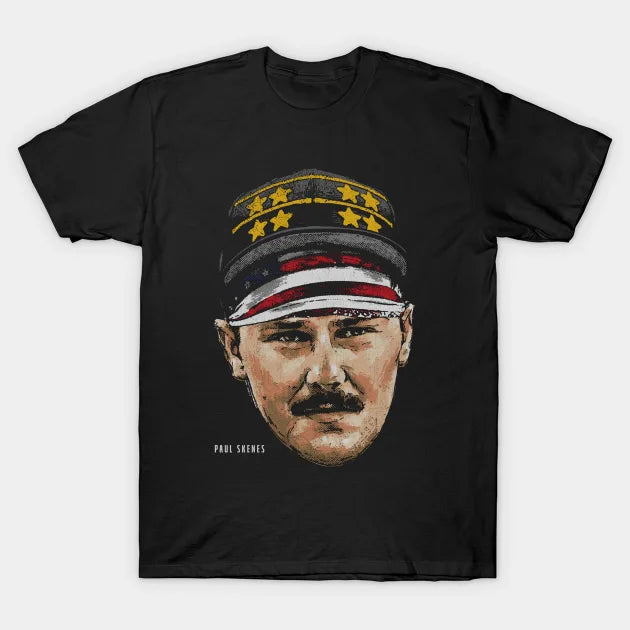 Skenes Pittsburgh Portrait T-Shirt