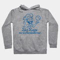 Donte Divincenzo: The Big Ragu Retro Logo Hoodie