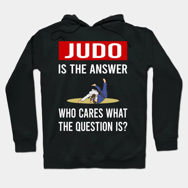 The Answer Judo Hoodie