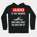 The Answer Judo Hoodie