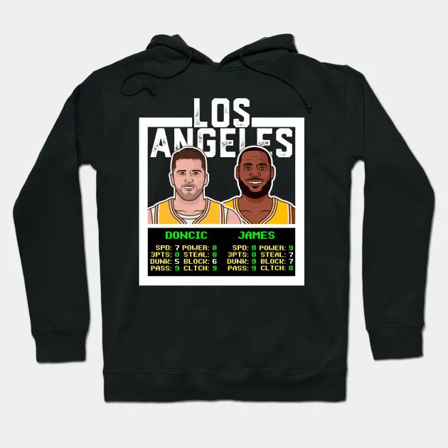 Nba Jam - Los Angeles Hoodie