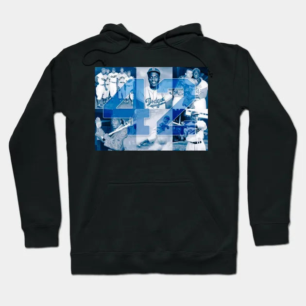 42 Jackie Robinson Hoodie