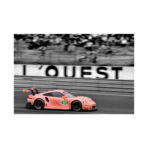 Porsche 911 Rsr 24 Hours Of Le Mans 2018 T-Shirt