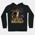 Larry Bird Shot To Ring Lakers Hoodie
