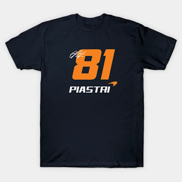 Oscar Piastri - Next F1 Sensation T-Shirt