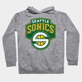 Seattle Sonics Hoodie