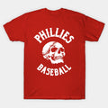 Phillies Skull T-Shirt