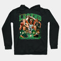 Larry Bird Legend Air Bird Basketball Signature Vintage Retro 80S 90S Bootleg Rap Style Hoodie