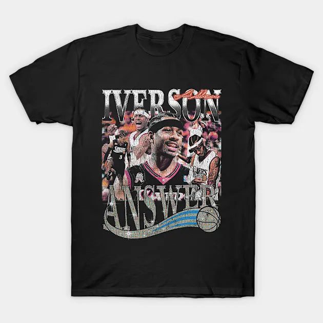 Allen Iverson Vintage T-Shirt
