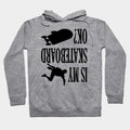 Is My Skateboard Ok? Skateboarding Funny Gift Lover Hoodie