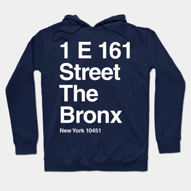 New York Yankees Baseball Stadium Hoodie