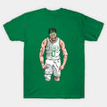 Jayson Tatum Scream!! Boston Cartoon Style T-Shirt