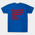 2004 Detroit Basketball T-Shirt