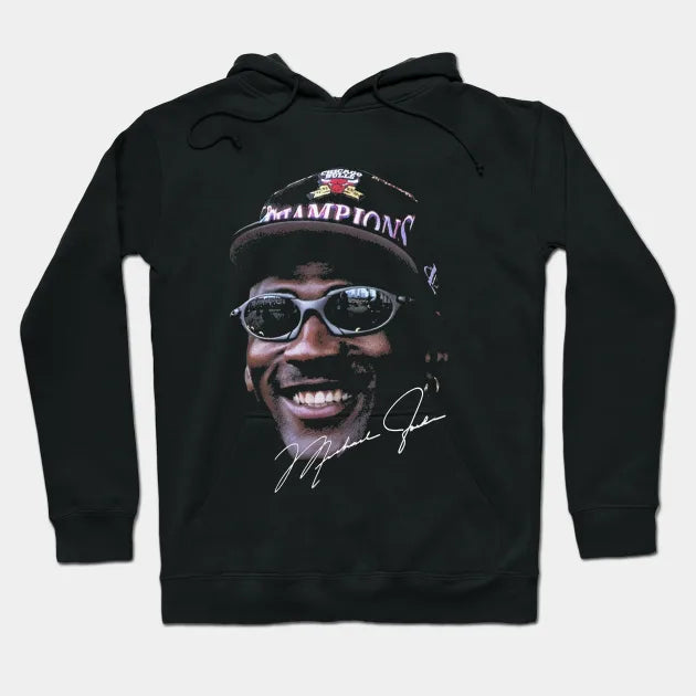 Michael Jordan Signature Big Face Hoodie