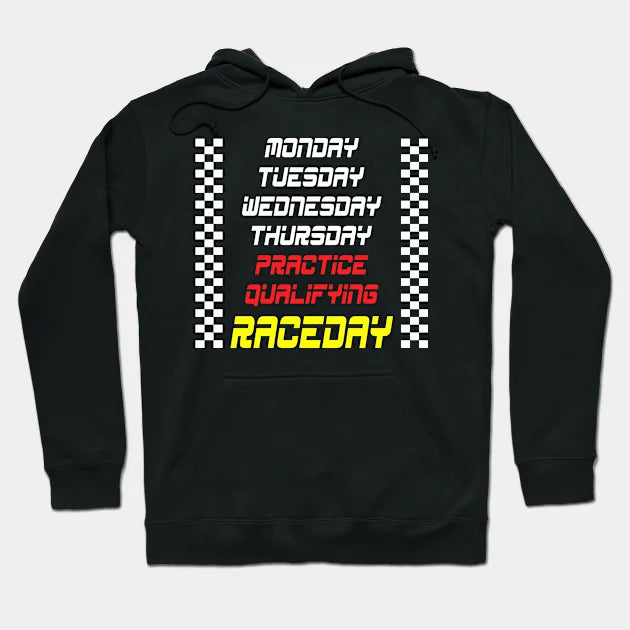Week Schedule_F1 Fan Race Hoodie