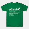 Eagles-Football T-Shirt