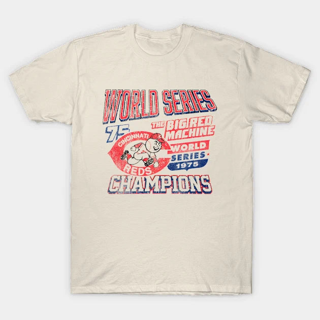 Cincinnati Reds 1975 World Series T-Shirt