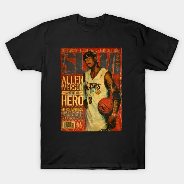 Allen Iverson Hero T-Shirt