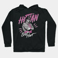 Bret Hart Hitman Pose Hoodie