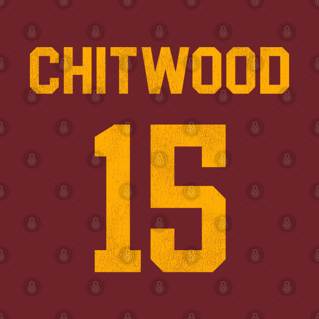 Hoosiers Jimmy Chitwood Hickory Jersey (Front/Back Print) T-Shirt