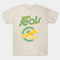 Retro Defunct California Golden Seals Ice Hockey T-Shirt