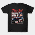 Dale Earnhardt Raise Hell Praise Retro 90S T-Shirt