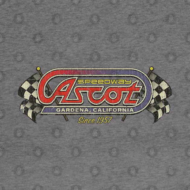 Ascot Speedway 1957 Hoodie