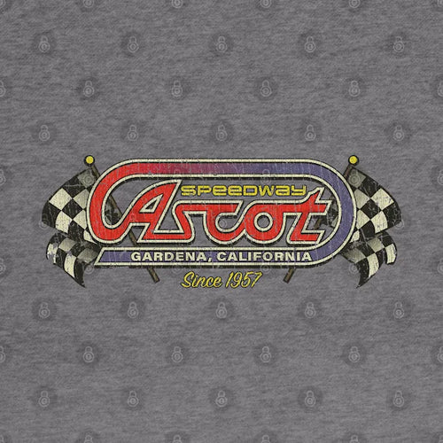 Ascot Speedway 1957 Hoodie