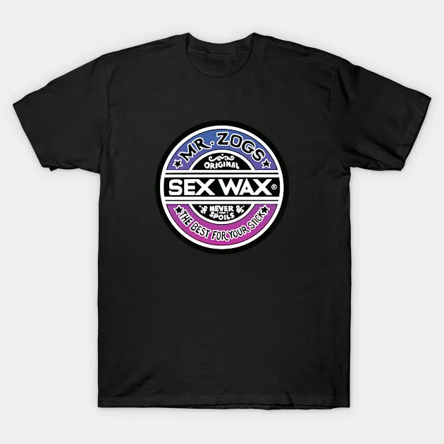 Surfing - Mr Zogs Sexwax Pink Purple T-Shirt