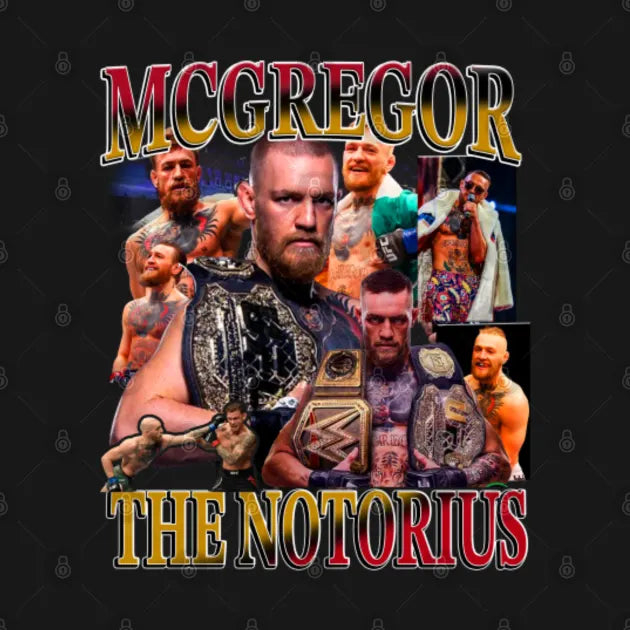 Conor Mcgregor 'The Notorious' Hoodie