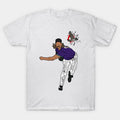 Randy Johnson Hits The Bird T-Shirt