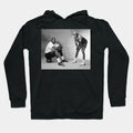 Air & Mars - Black & White Hoodie