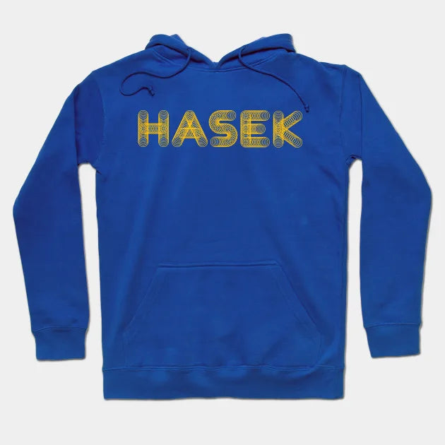Dominik Hasek Sabres Slinky Spine Hoodie