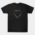 Bicycle Chain Heart T-Shirt