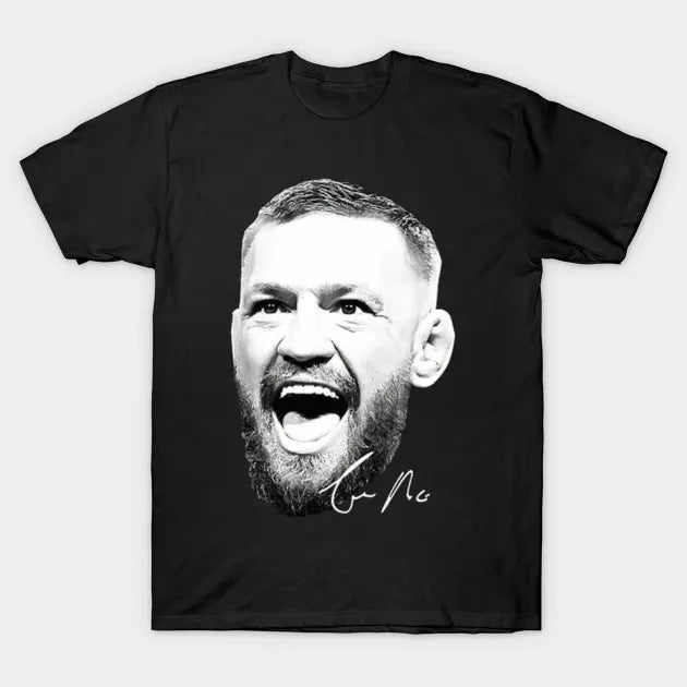 Conor Mcgregor Big Face T-Shirt