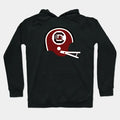 Vintage Helmet Hoodie