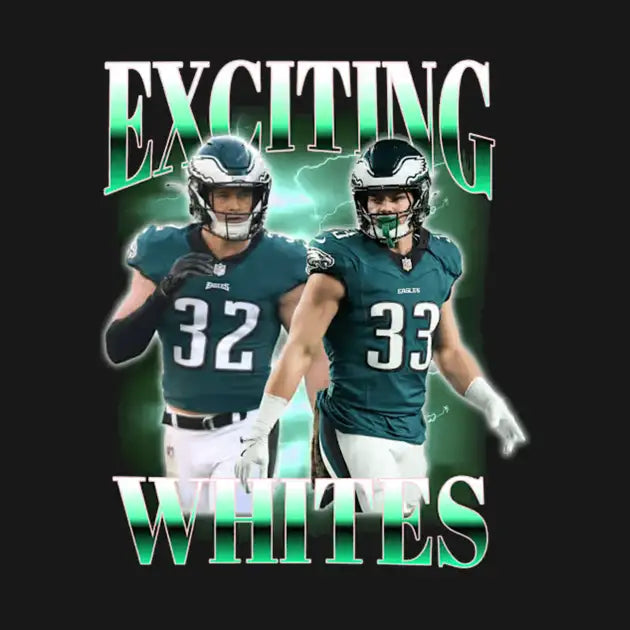Official Exciting Whites Eagles - Cooper Dejean And Reed Blankenship Exciting Whites - Exciting Whites Eagles Hoodie