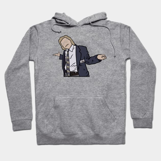 Security Guard Shrug Hoodie