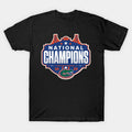 Florida Gators 2025 Ncaa Men?¡®S Basketball National Champions Shot Clock T-Shirt