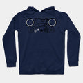 Bmx Bike Parts Hoodie
