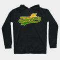 Defunct California Golden Seals Hockey Team Hoodie