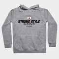Strong Style Tokyo Wrestling Club Hoodie