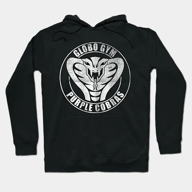 Globo Gym Purple Cobras Hoodie