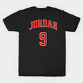 Usa Dream Team 92 - Jordan Front And Back Print T-Shirt