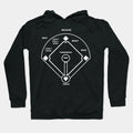 Who'S On First Baseball Love Funny Classic Hoodie