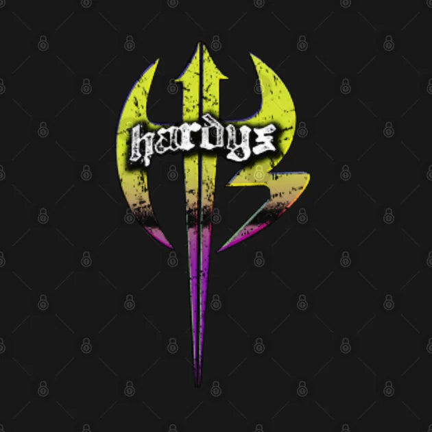 Wwe Hardy Boyz 'Mirrored' Hoodie